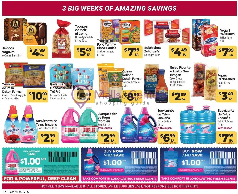 Weekly ad for Cardenas Market valid: 06/05/2024 - 06/25/2024, page 2