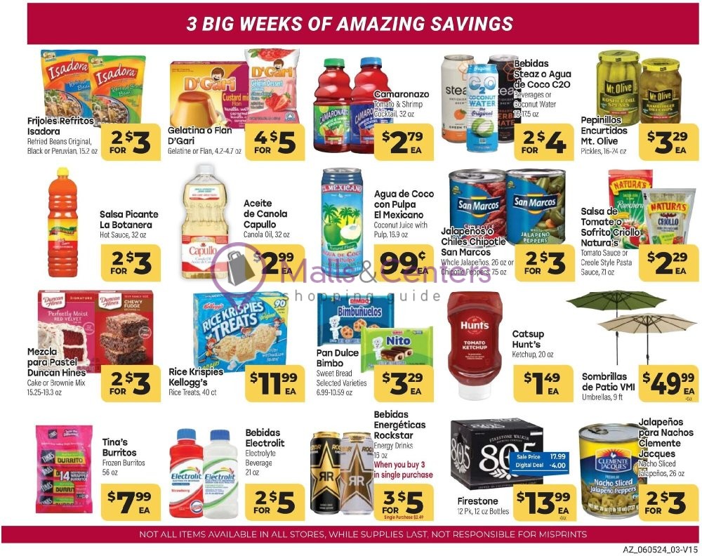 Weekly ad for Cardenas Market valid: 06/05/2024 - 06/25/2024, page 3