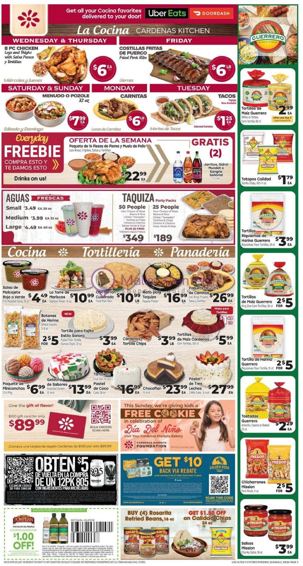Cardenas Market Weekly ad valid from 04/26/2023 to 05/02/2023 MallsCenters