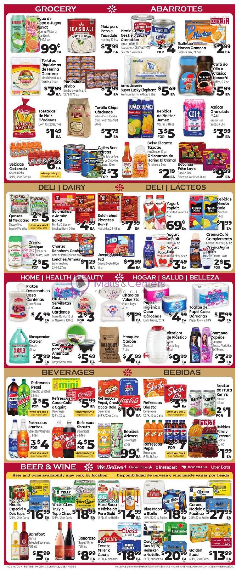 Weekly ad for Cardenas Market valid: 06/19/2024 - 06/25/2024, page 2