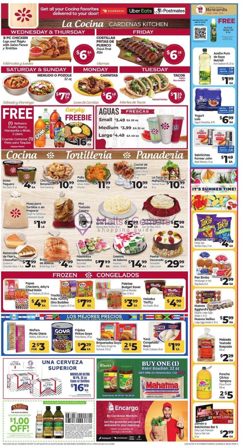 Weekly ad for Cardenas Market valid: 06/19/2024 - 06/25/2024, page 3
