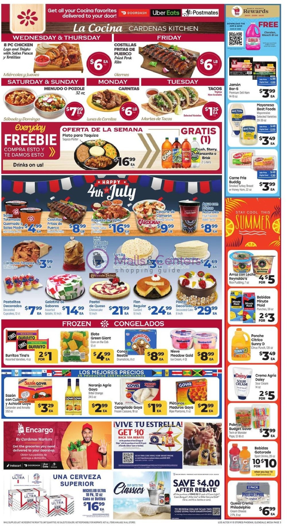 Weekly ad for Cardenas Market valid: 06/26/2024 - 07/02/2024, page 3