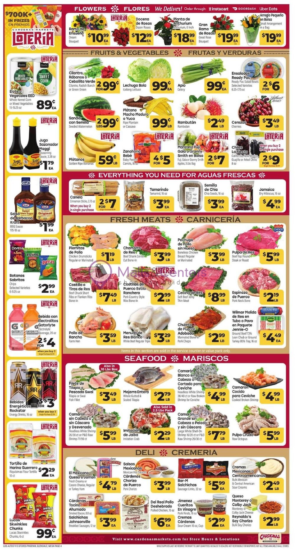 Weekly ad for Cardenas Market valid: 06/26/2024 - 07/02/2024, page 4