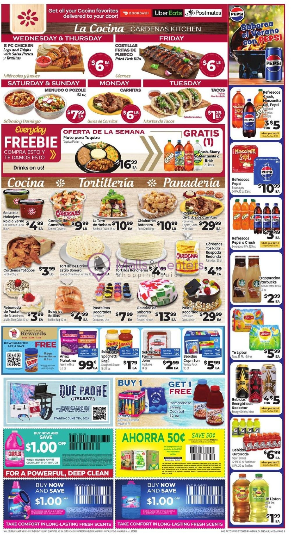Weekly ad for Cardenas Market valid: 06/05/2024 - 06/11/2024, page 3