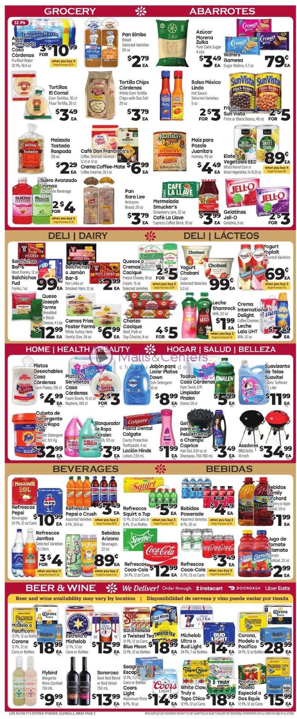 Weekly ad for Cardenas Market valid: 05/29/2024 - 06/04/2024, page 2
