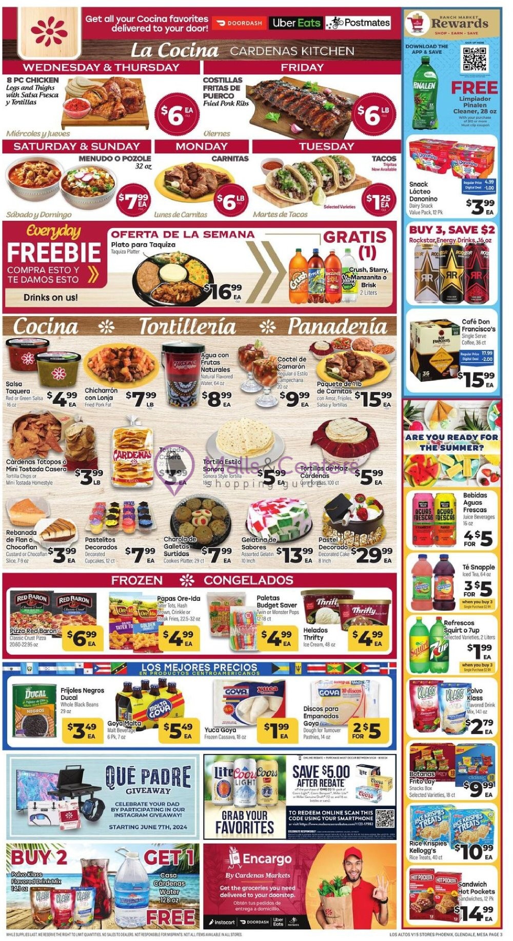 Weekly ad for Cardenas Market valid: 05/29/2024 - 06/04/2024, page 3