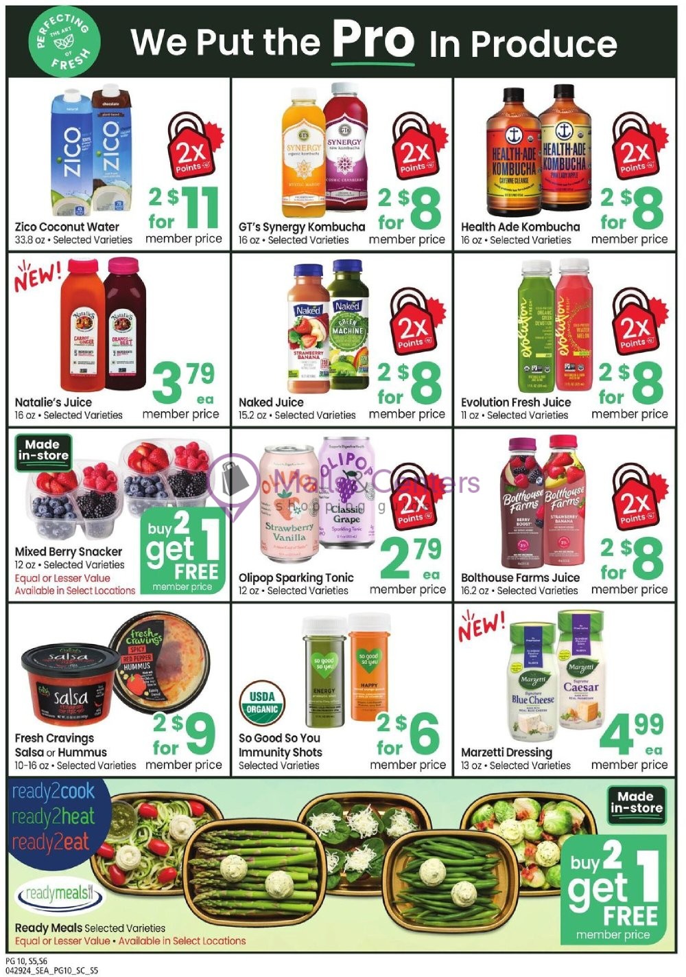 Weekly ad for Carrs valid: 04/29/2024 - 06/02/2024, page 10 Weekly ad for Carrs valid: 04/29/2024 - 06/02/2024, page 10
