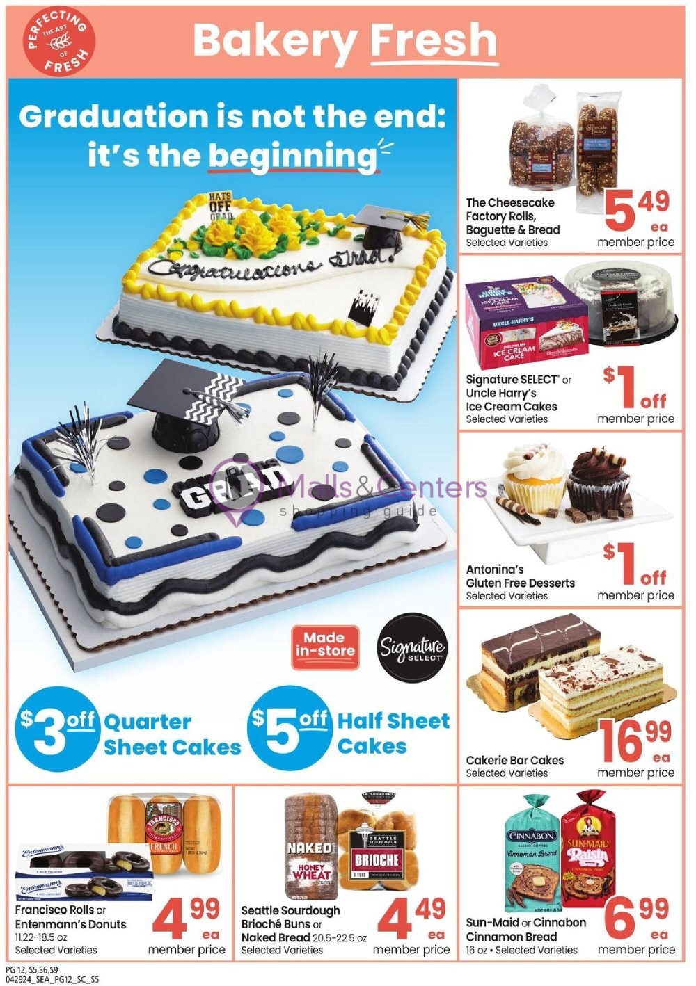 Weekly ad for Carrs valid: 04/29/2024 - 06/02/2024, page 12 Weekly ad for Carrs valid: 04/29/2024 - 06/02/2024, page 12