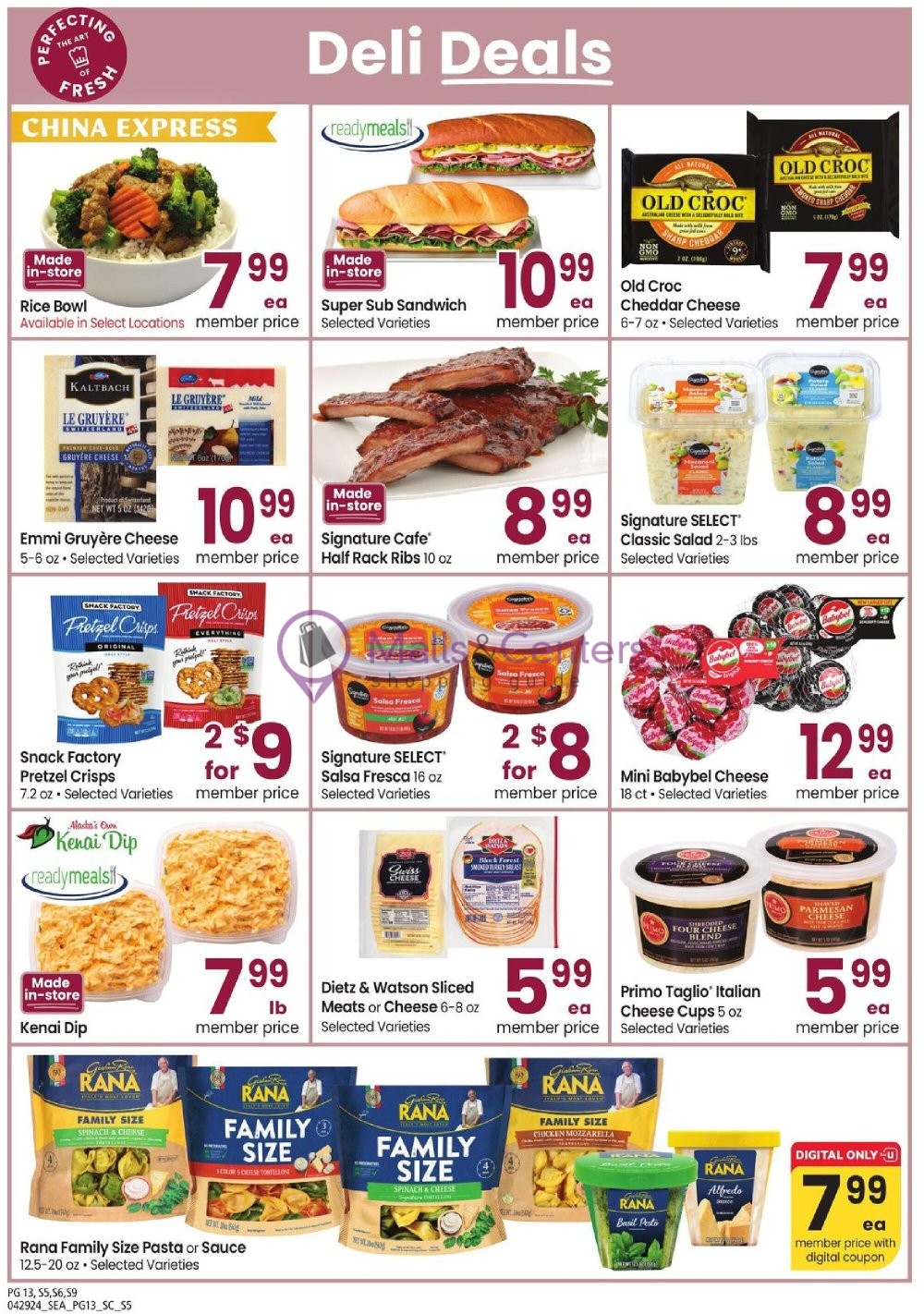 Weekly ad for Carrs valid: 04/29/2024 - 06/02/2024, page 13 Weekly ad for Carrs valid: 04/29/2024 - 06/02/2024, page 13