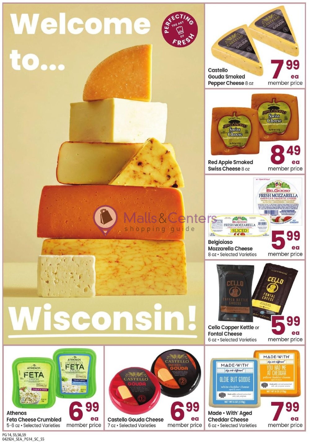 Weekly ad for Carrs valid: 04/29/2024 - 06/02/2024, page 14 Weekly ad for Carrs valid: 04/29/2024 - 06/02/2024, page 14