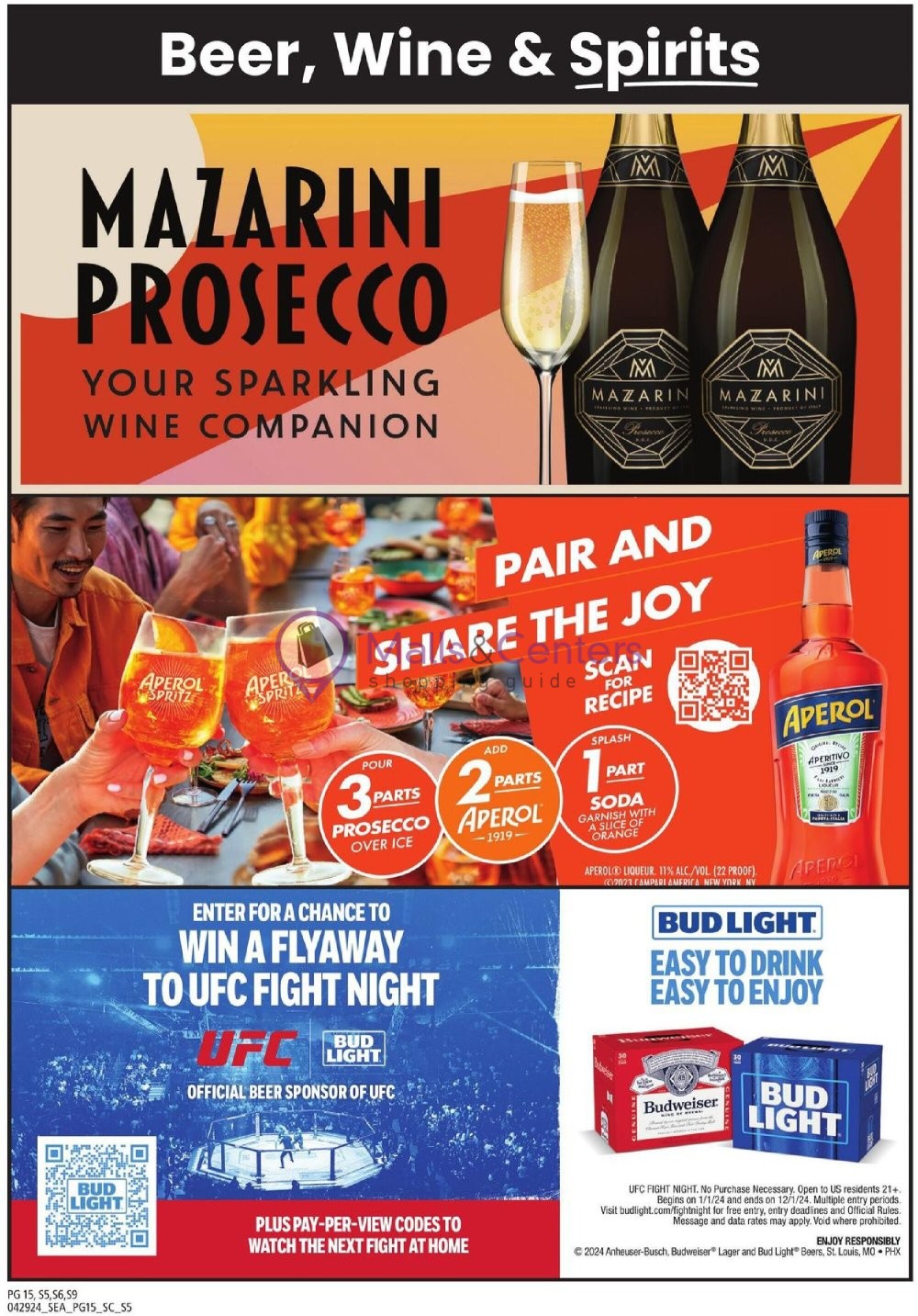 Weekly ad for Carrs valid: 04/29/2024 - 06/02/2024, page 15 Weekly ad for Carrs valid: 04/29/2024 - 06/02/2024, page 15