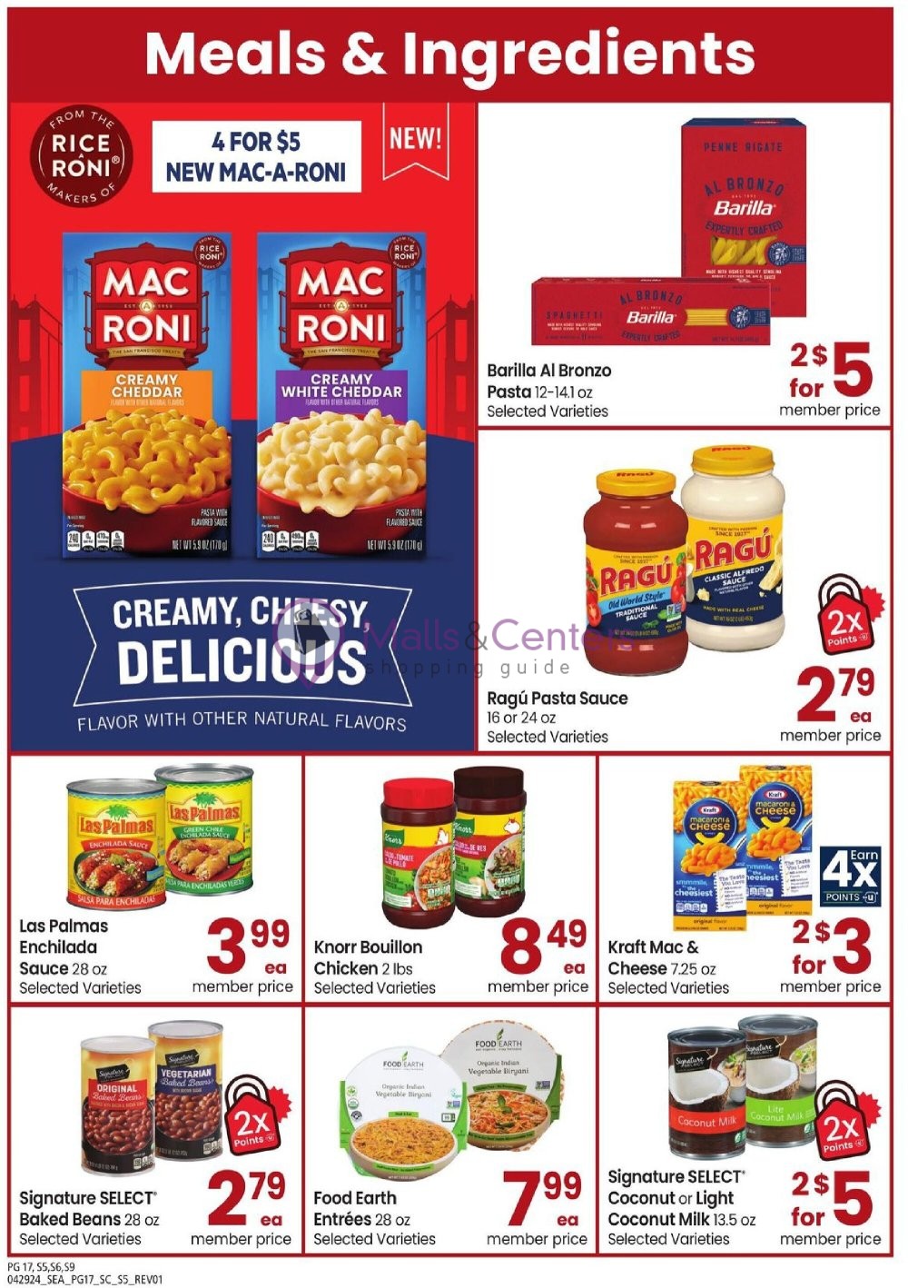 Weekly ad for Carrs valid: 04/29/2024 - 06/02/2024, page 17 Weekly ad for Carrs valid: 04/29/2024 - 06/02/2024, page 17