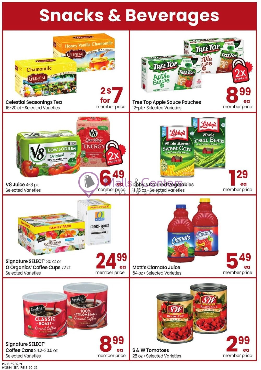 Weekly ad for Carrs valid: 04/29/2024 - 06/02/2024, page 18 Weekly ad for Carrs valid: 04/29/2024 - 06/02/2024, page 18