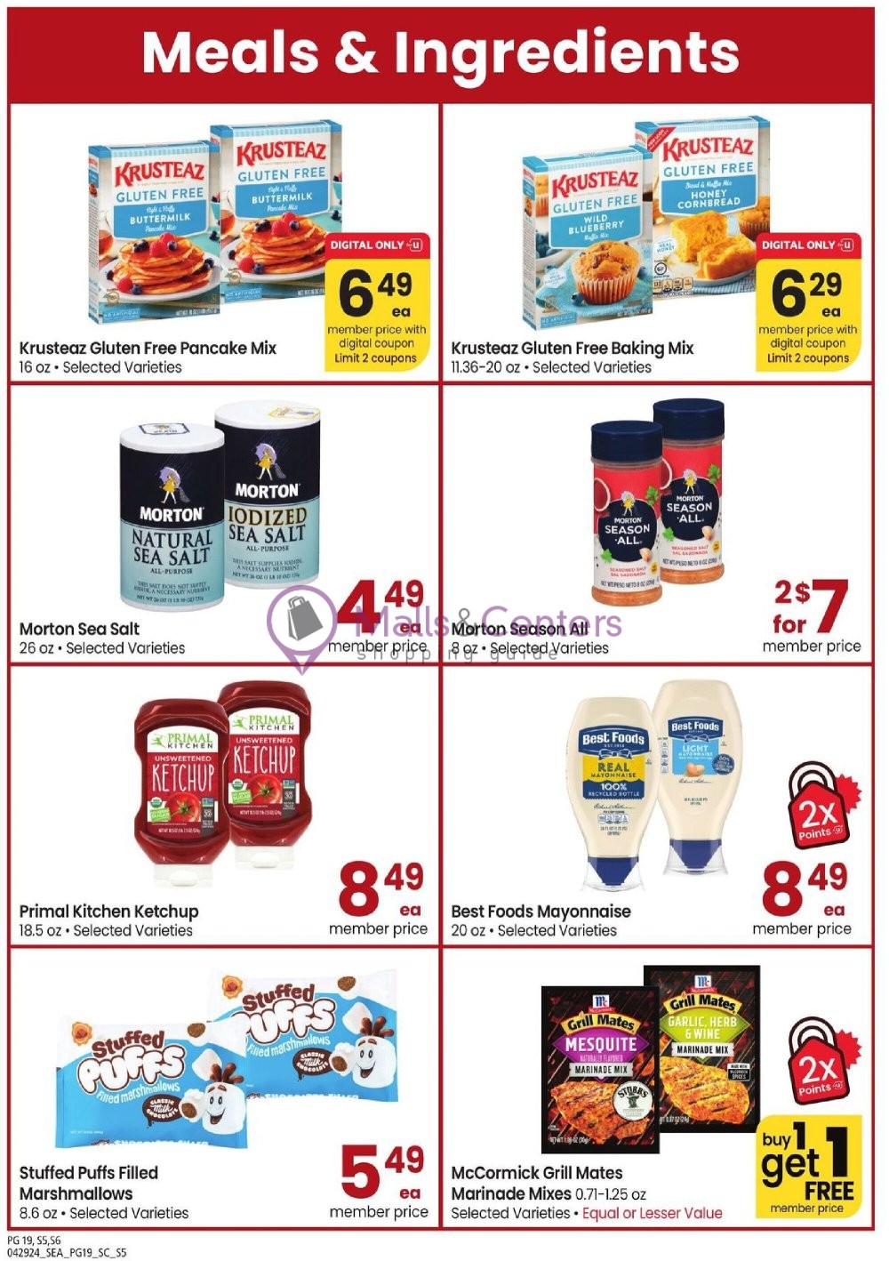 Weekly ad for Carrs valid: 04/29/2024 - 06/02/2024, page 19 Weekly ad for Carrs valid: 04/29/2024 - 06/02/2024, page 19