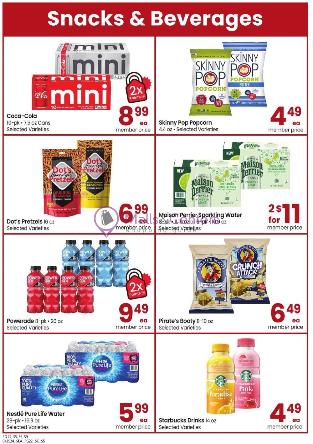 Weekly ad for Carrs valid: 04/29/2024 - 06/02/2024, page 22 Weekly ad for Carrs valid: 04/29/2024 - 06/02/2024, page 22