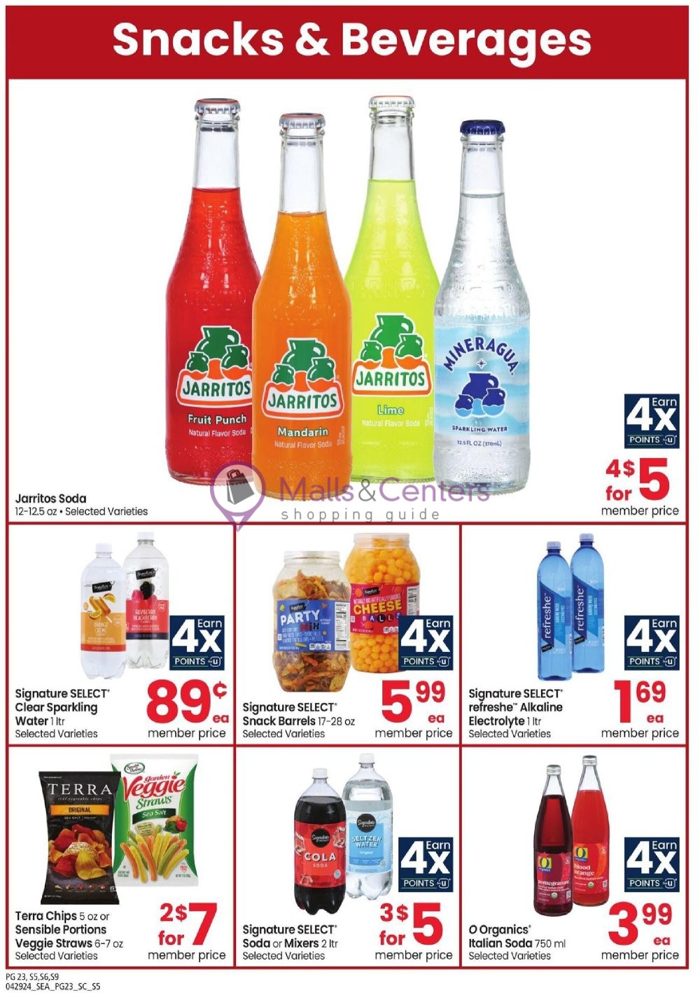 Weekly ad for Carrs valid: 04/29/2024 - 06/02/2024, page 23 Weekly ad for Carrs valid: 04/29/2024 - 06/02/2024, page 23