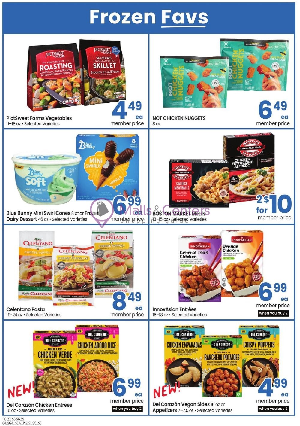 Weekly ad for Carrs valid: 04/29/2024 - 06/02/2024, page 27 Weekly ad for Carrs valid: 04/29/2024 - 06/02/2024, page 27