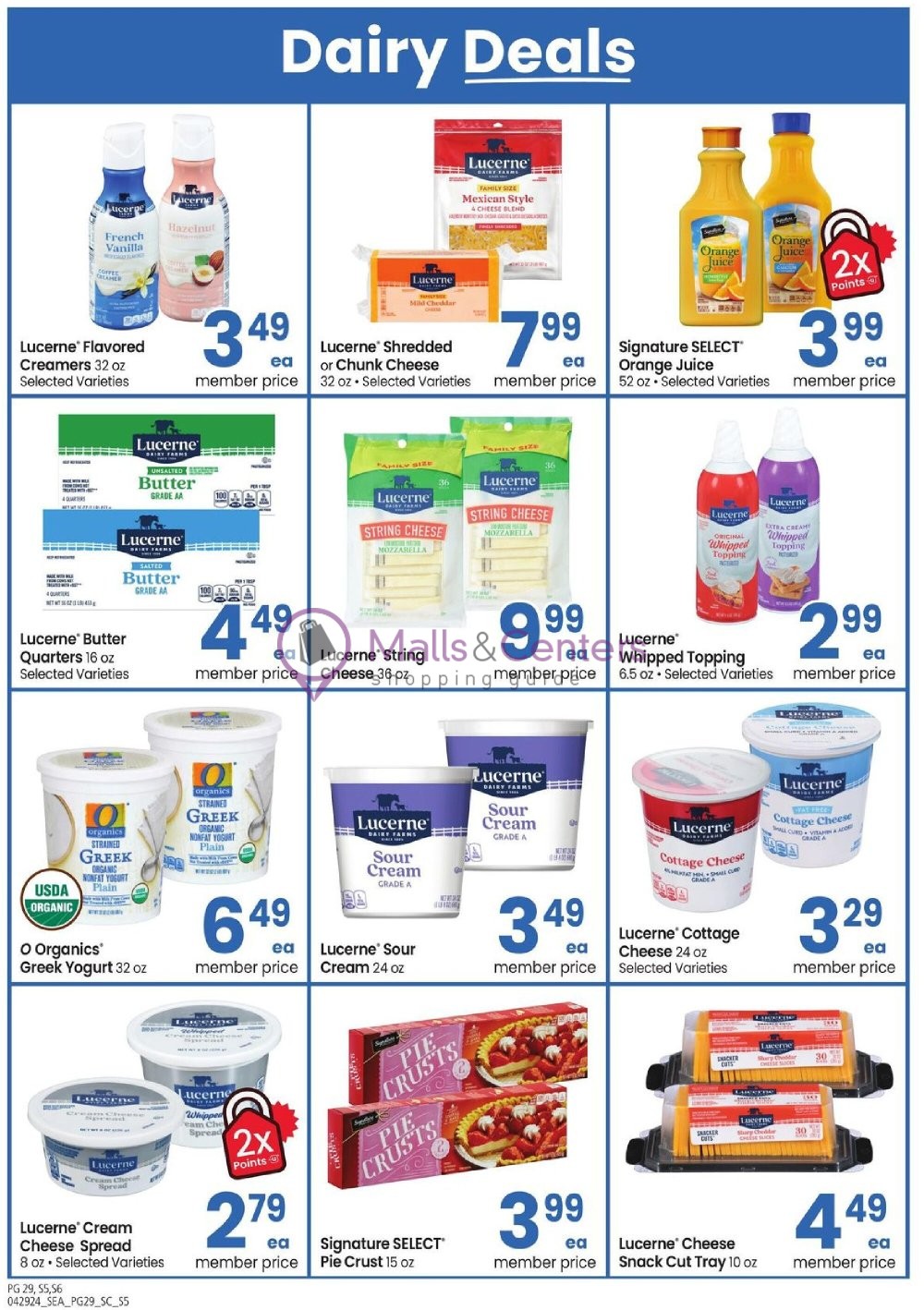 Weekly ad for Carrs valid: 04/29/2024 - 06/02/2024, page 29 Weekly ad for Carrs valid: 04/29/2024 - 06/02/2024, page 29
