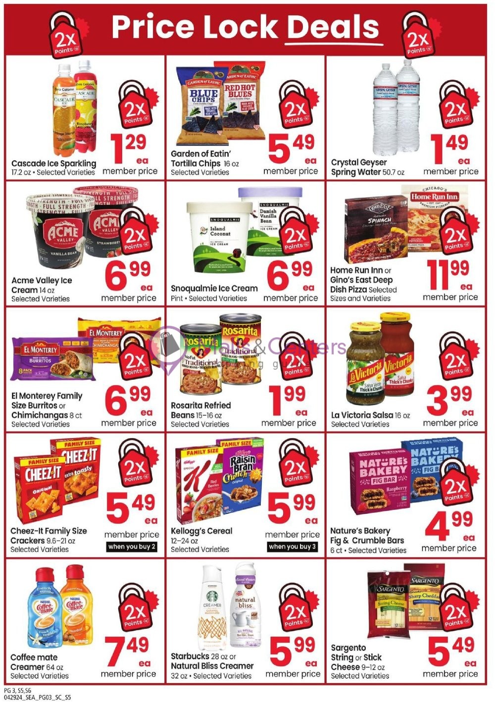 Weekly ad for Carrs valid: 04/29/2024 - 06/02/2024, page 3 Weekly ad for Carrs valid: 04/29/2024 - 06/02/2024, page 3