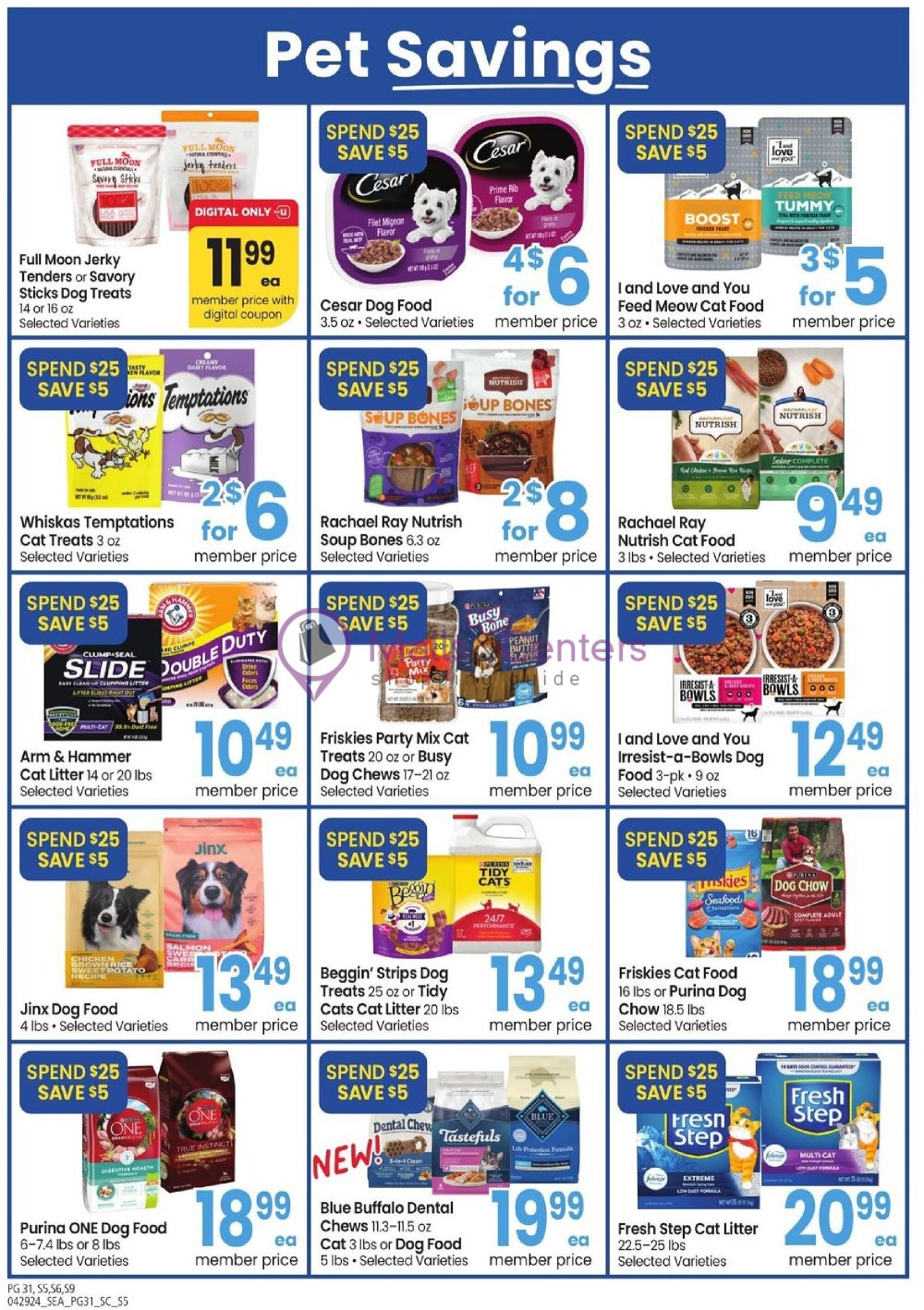 Weekly ad for Carrs valid: 04/29/2024 - 06/02/2024, page 31 Weekly ad for Carrs valid: 04/29/2024 - 06/02/2024, page 31