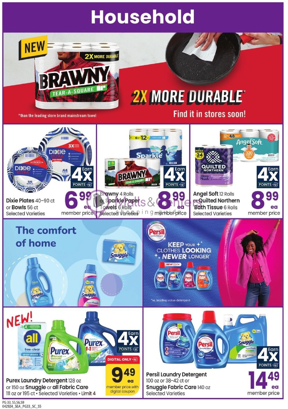 Weekly ad for Carrs valid: 04/29/2024 - 06/02/2024, page 33 Weekly ad for Carrs valid: 04/29/2024 - 06/02/2024, page 33