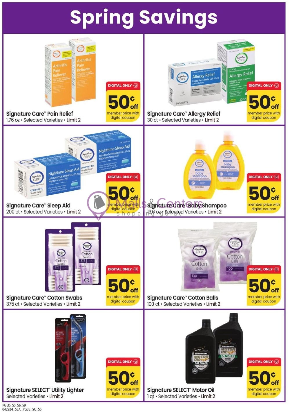 Weekly ad for Carrs valid: 04/29/2024 - 06/02/2024, page 35 Weekly ad for Carrs valid: 04/29/2024 - 06/02/2024, page 35