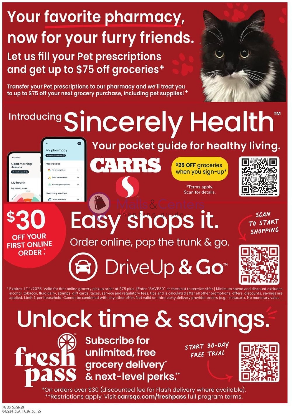 Weekly ad for Carrs valid: 04/29/2024 - 06/02/2024, page 36 Weekly ad for Carrs valid: 04/29/2024 - 06/02/2024, page 36