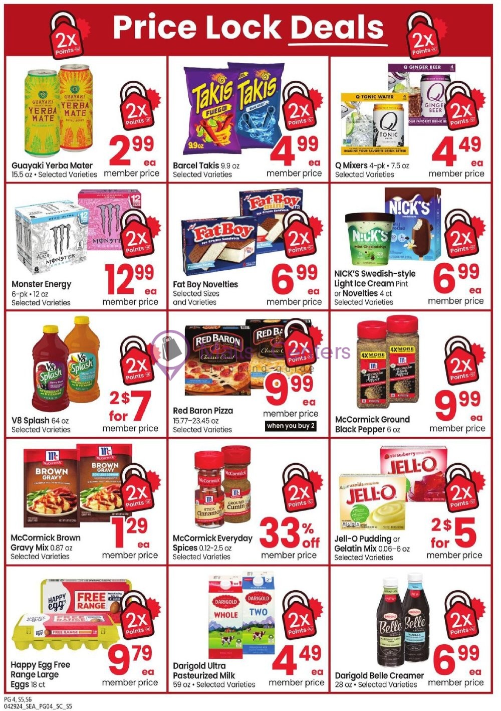 Weekly ad for Carrs valid: 04/29/2024 - 06/02/2024, page 4 Weekly ad for Carrs valid: 04/29/2024 - 06/02/2024, page 4