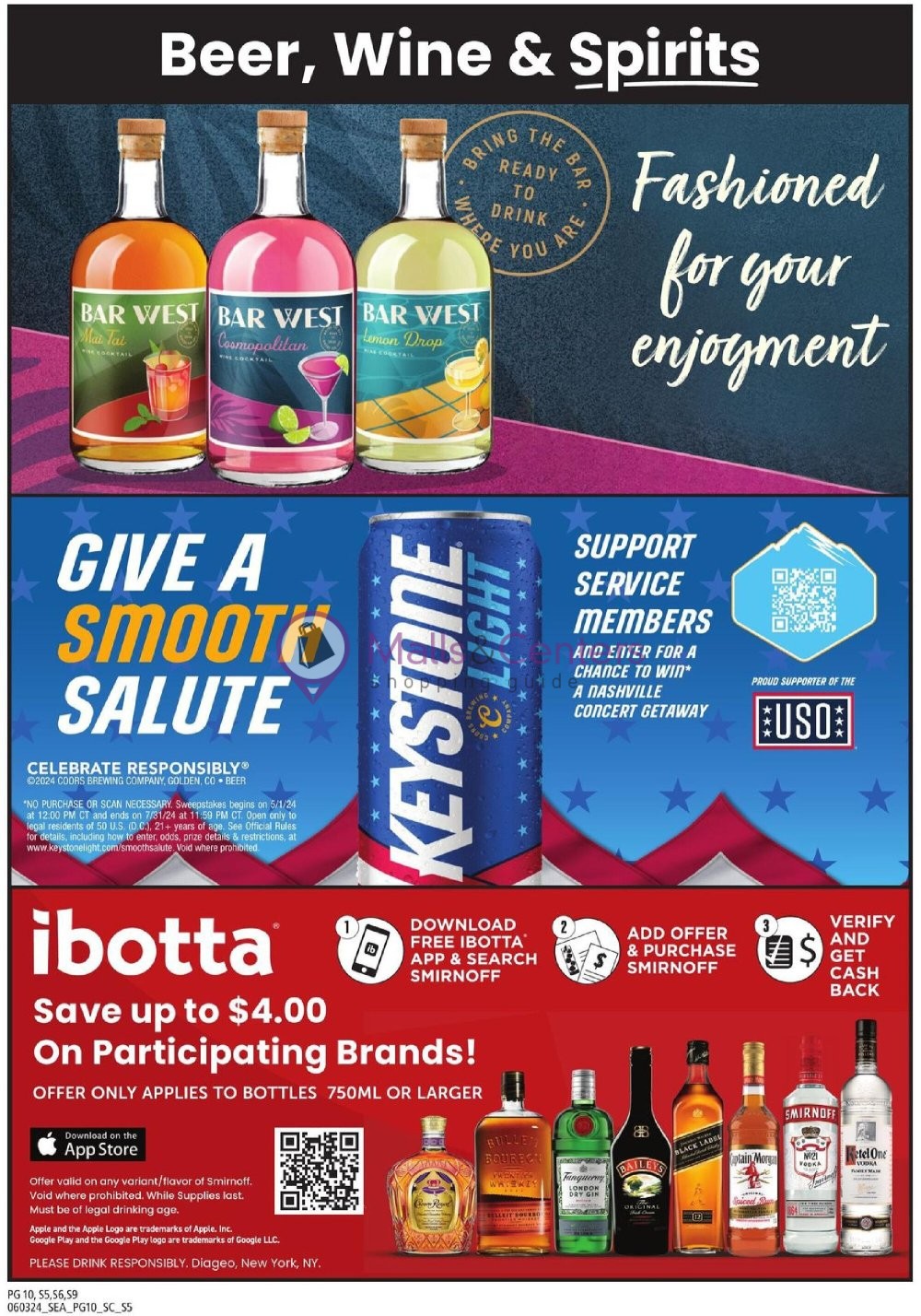 Weekly ad for Carrs valid: 06/03/2024 - 07/07/2024, page 10