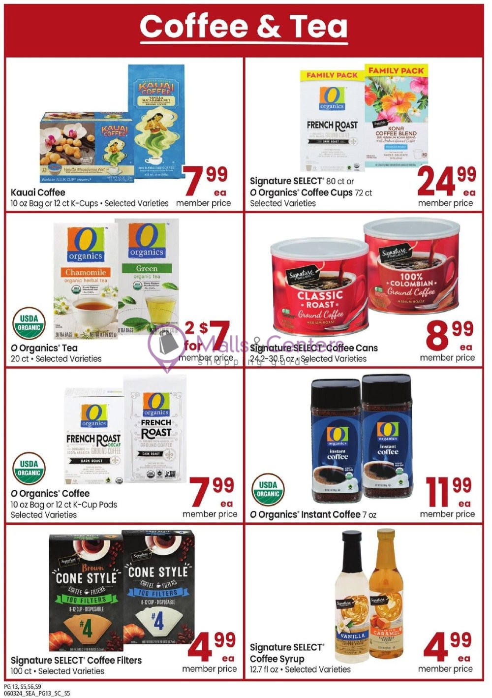 Weekly ad for Carrs valid: 06/03/2024 - 07/07/2024, page 13