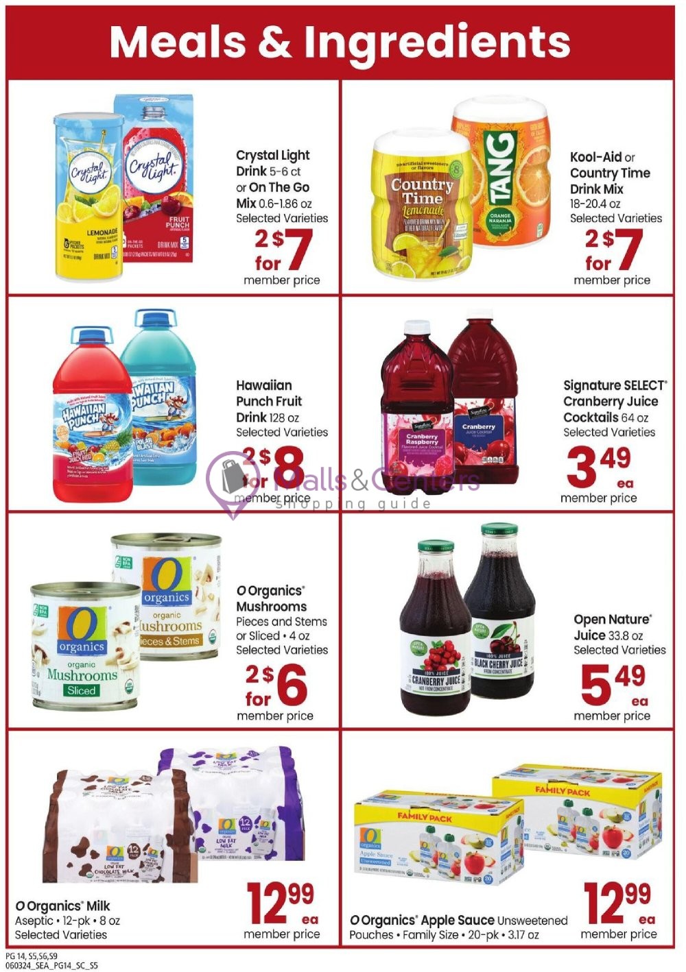 Weekly ad for Carrs valid: 06/03/2024 - 07/07/2024, page 14