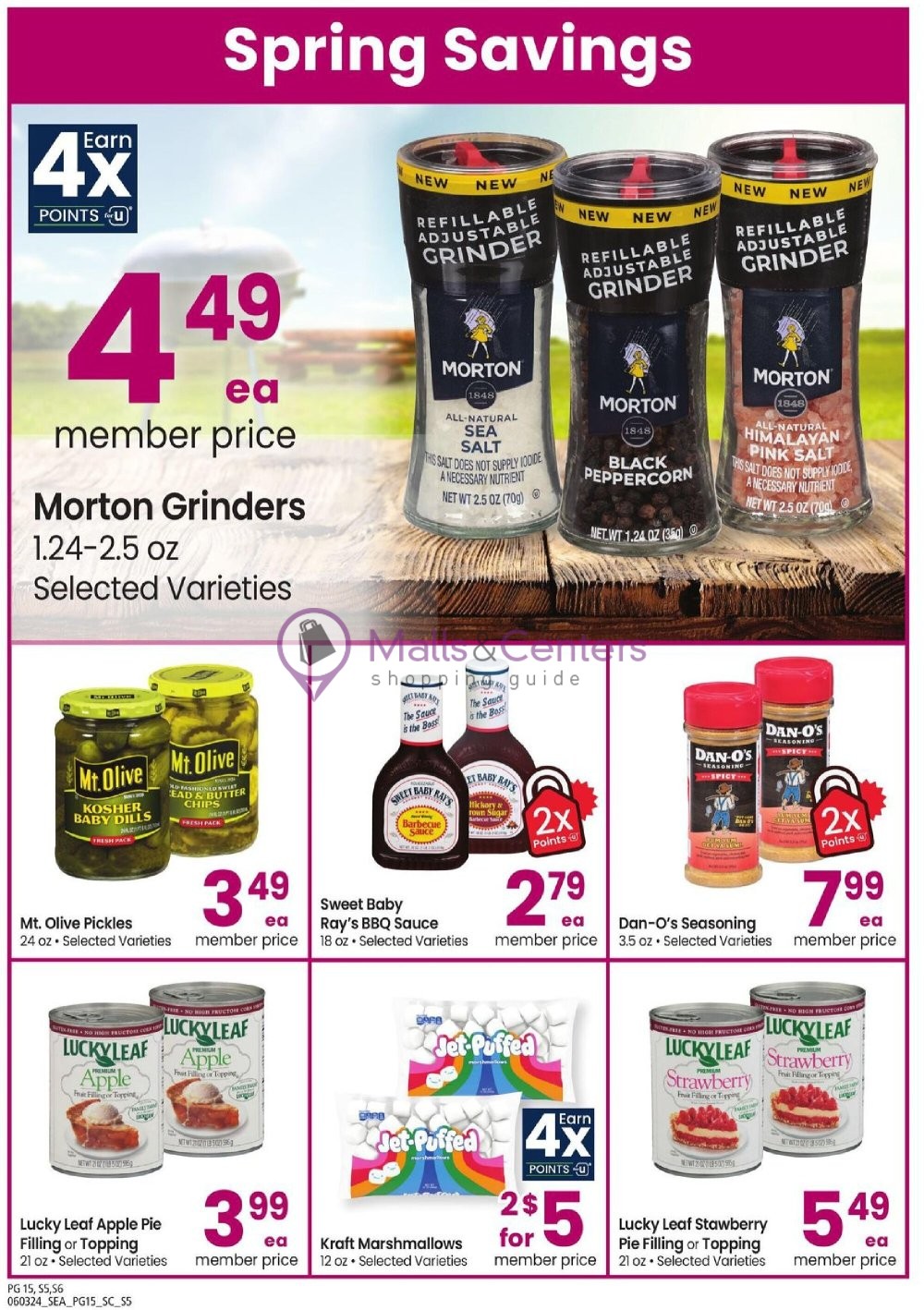 Weekly ad for Carrs valid: 06/03/2024 - 07/07/2024, page 15