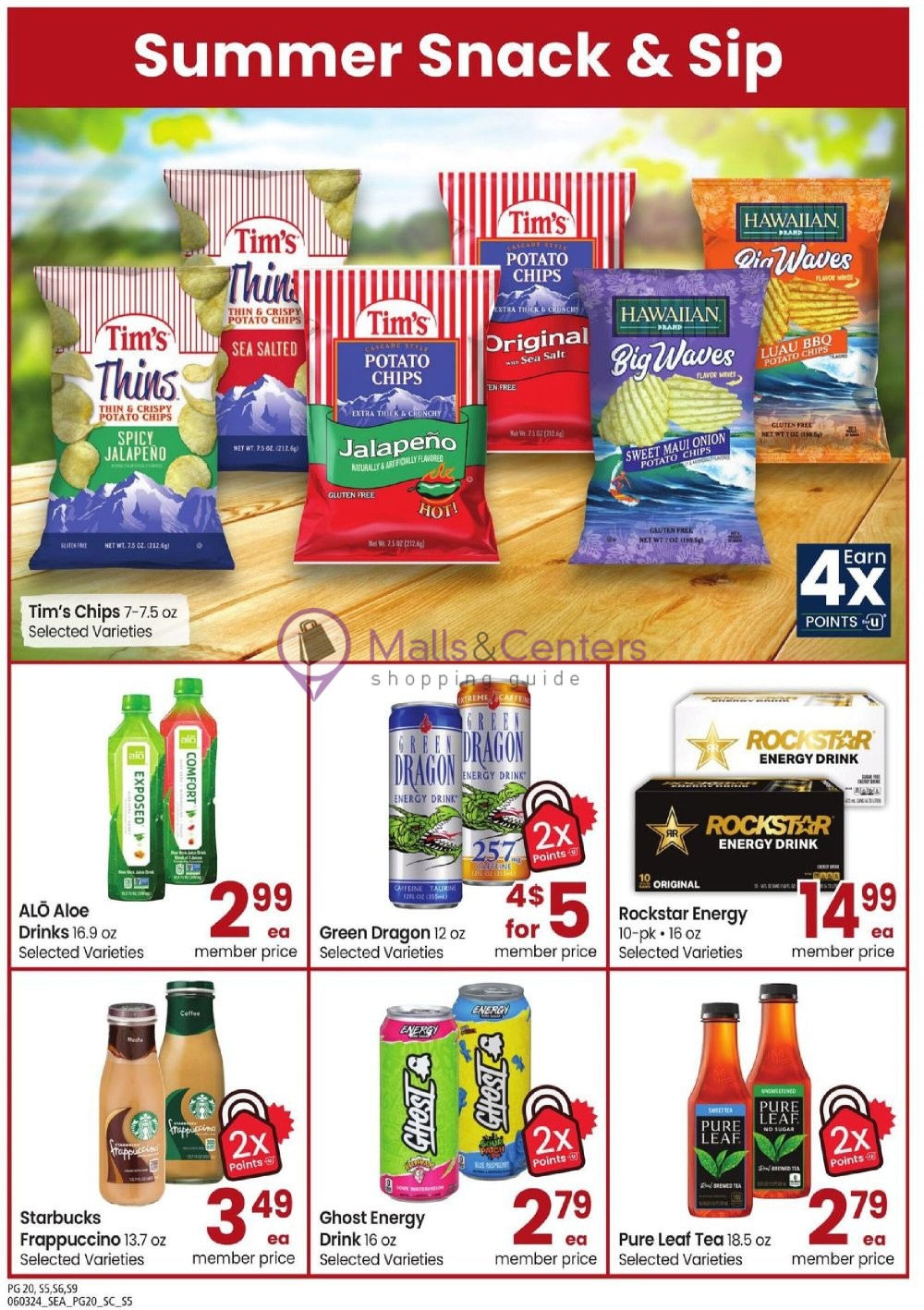 Weekly ad for Carrs valid: 06/03/2024 - 07/07/2024, page 20