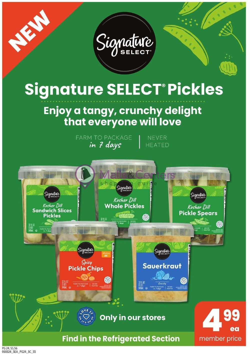 Weekly ad for Carrs valid: 06/03/2024 - 07/07/2024, page 24