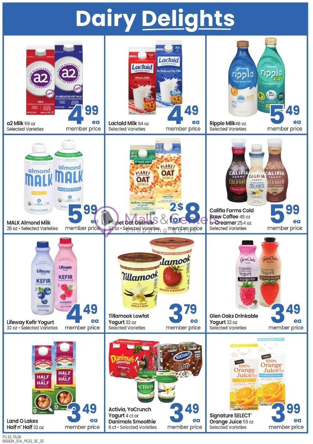Weekly ad for Carrs valid: 06/03/2024 - 07/07/2024, page 32