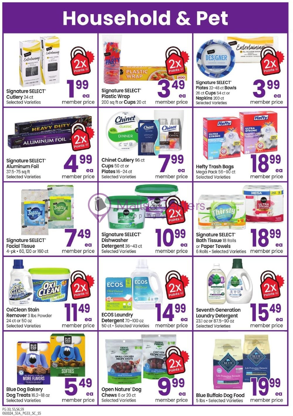 Weekly ad for Carrs valid: 06/03/2024 - 07/07/2024, page 33