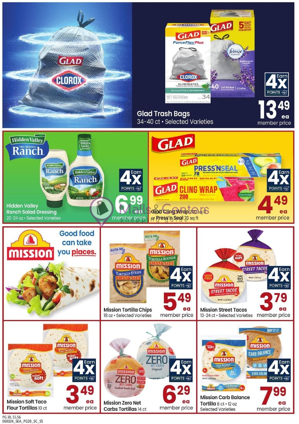 Weekly ad for Carrs valid: 06/03/2024 - 07/07/2024, page 38