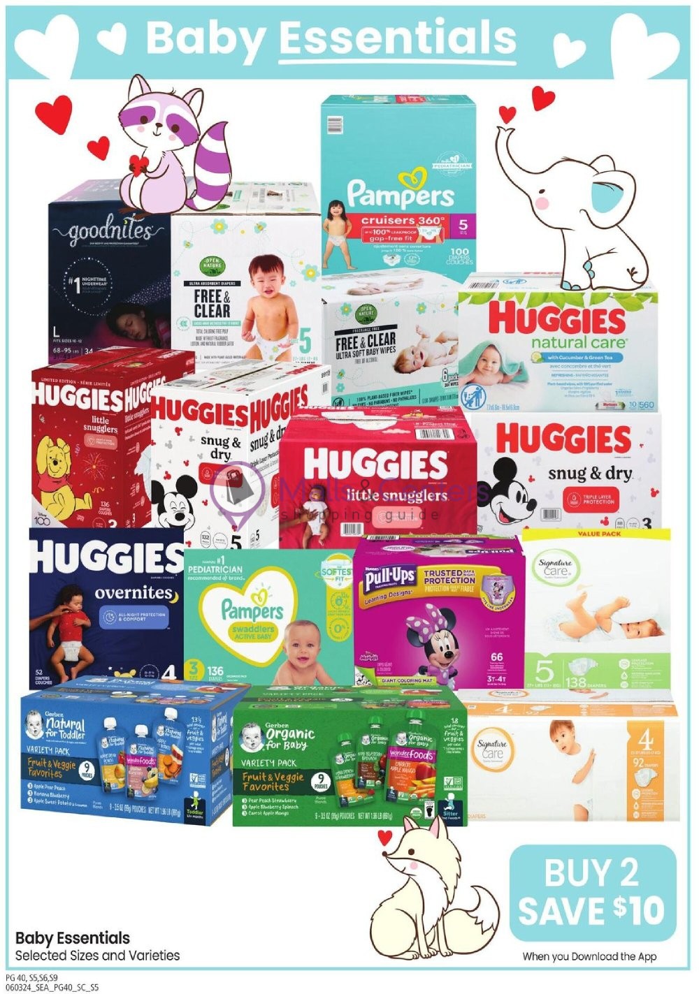 Weekly ad for Carrs valid: 06/03/2024 - 07/07/2024, page 40