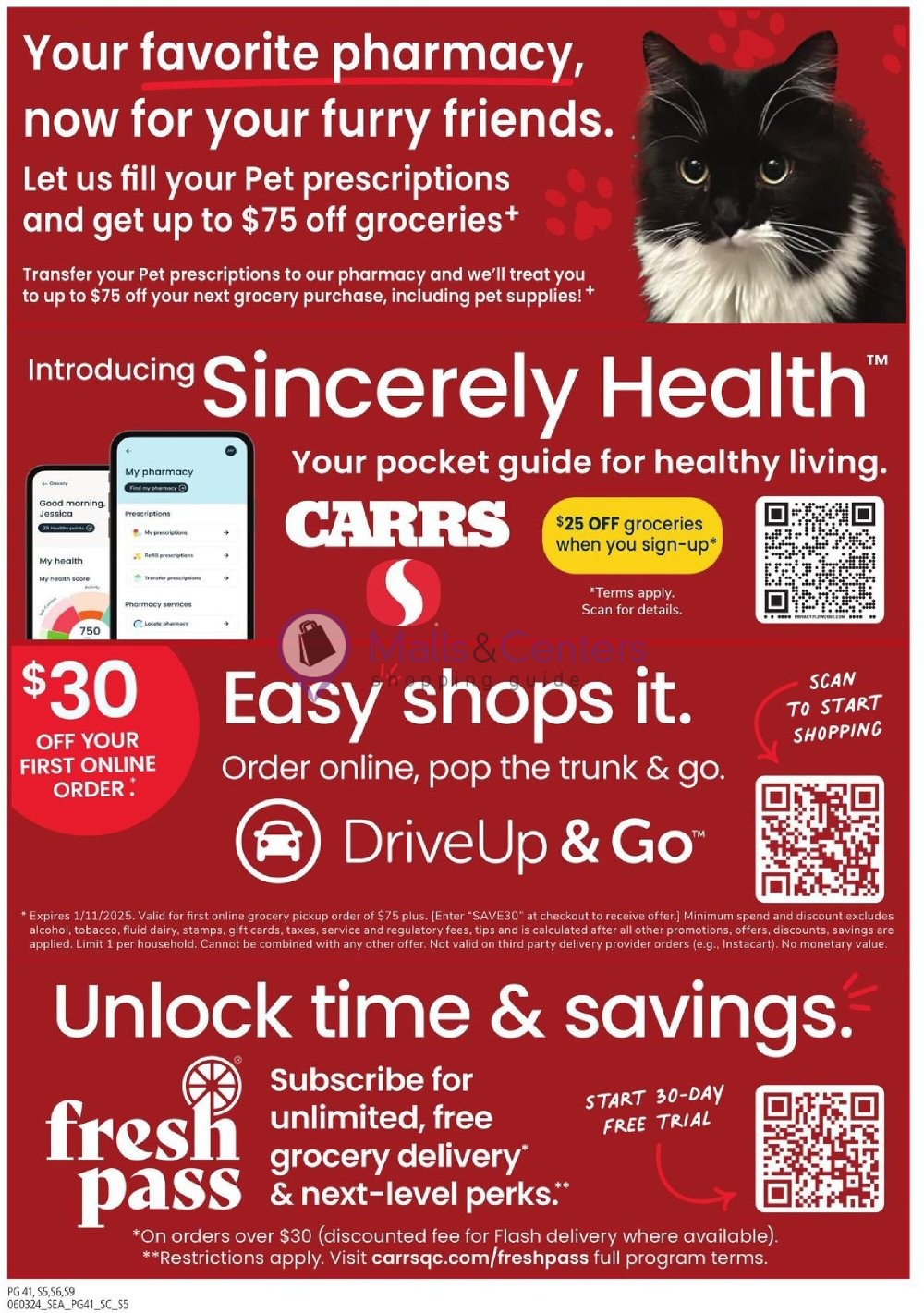 Weekly ad for Carrs valid: 06/03/2024 - 07/07/2024, page 41