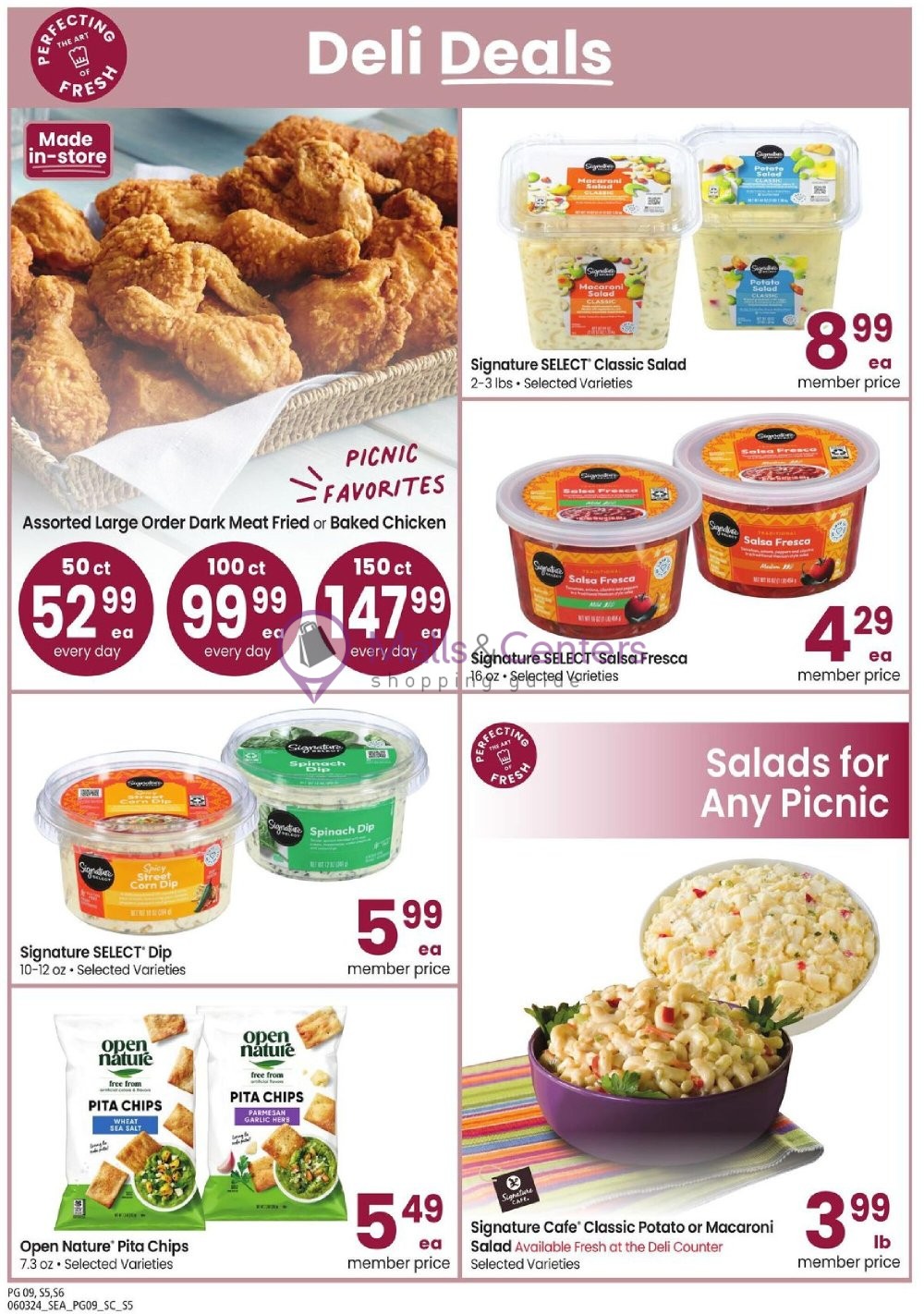 Weekly ad for Carrs valid: 06/03/2024 - 07/07/2024, page 9