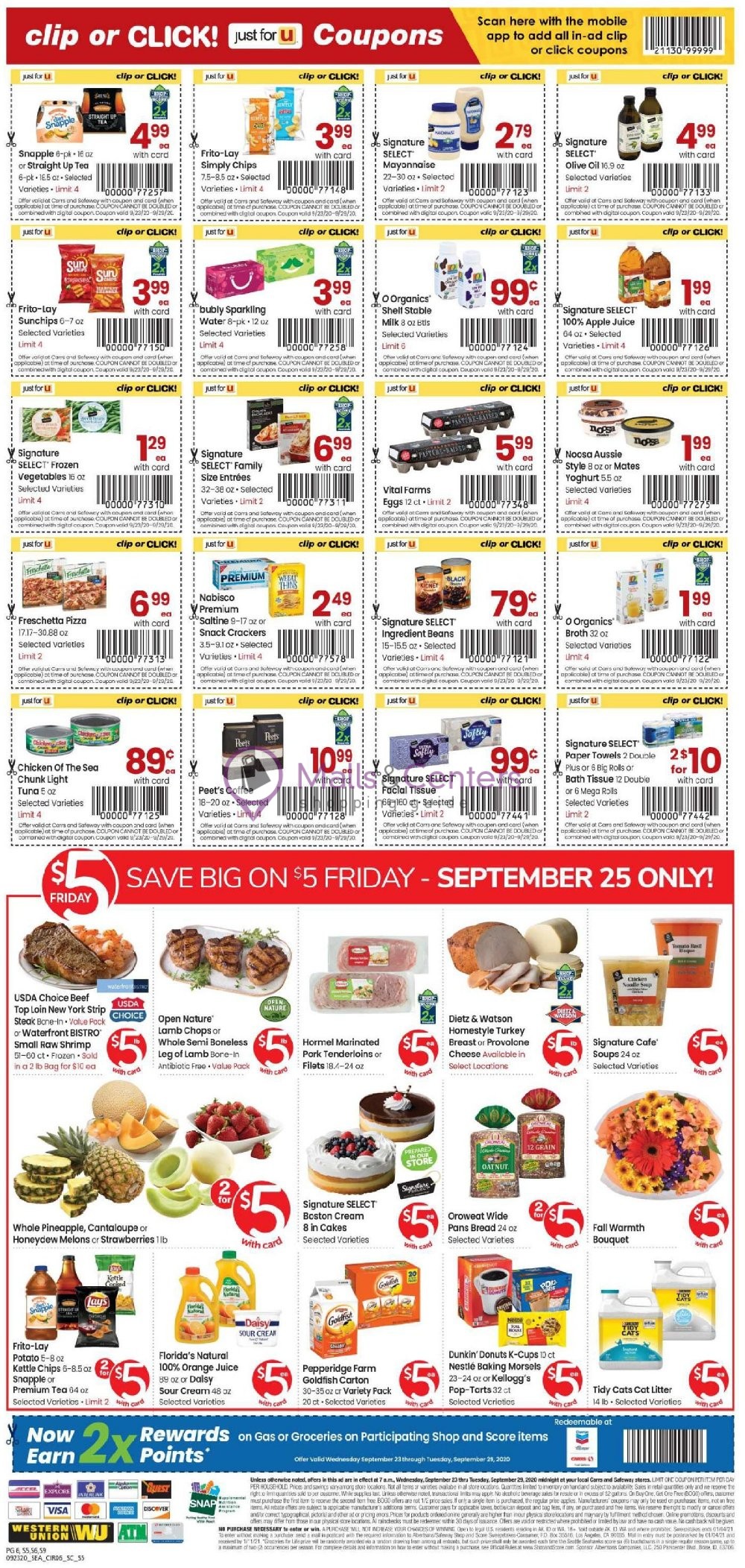 Carrs Weekly Ad sales & flyers specials MallsCenters