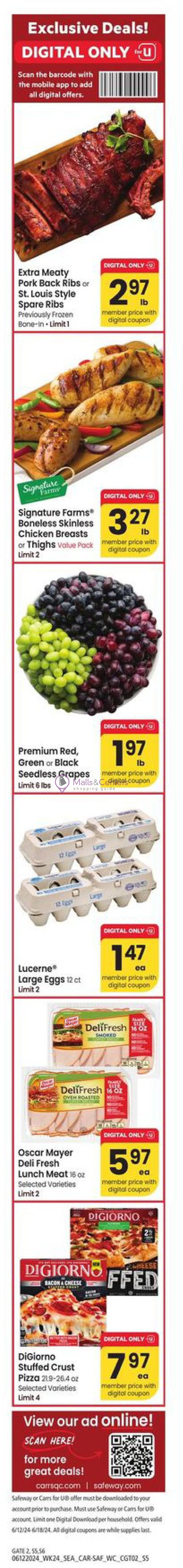 Weekly ad for Carrs valid: 06/12/2024 - 06/18/2024, page 2