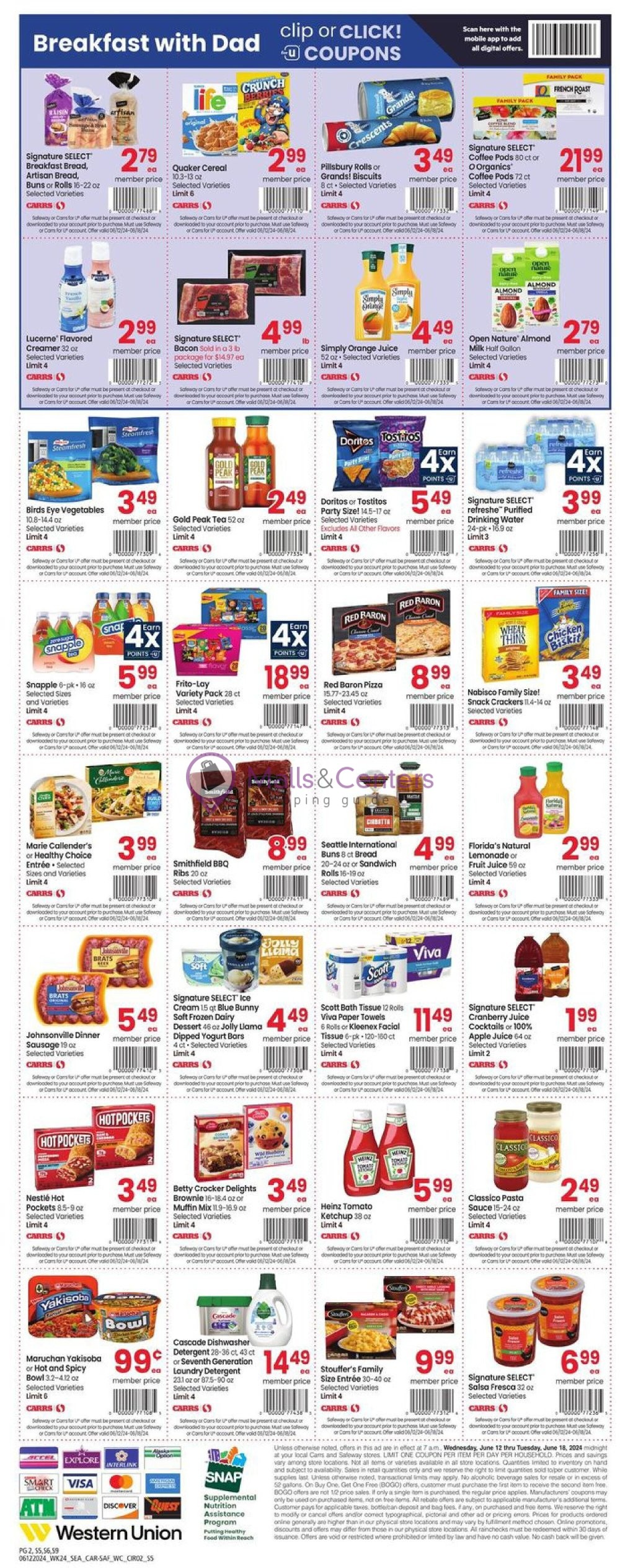 Weekly ad for Carrs valid: 06/12/2024 - 06/18/2024, page 3