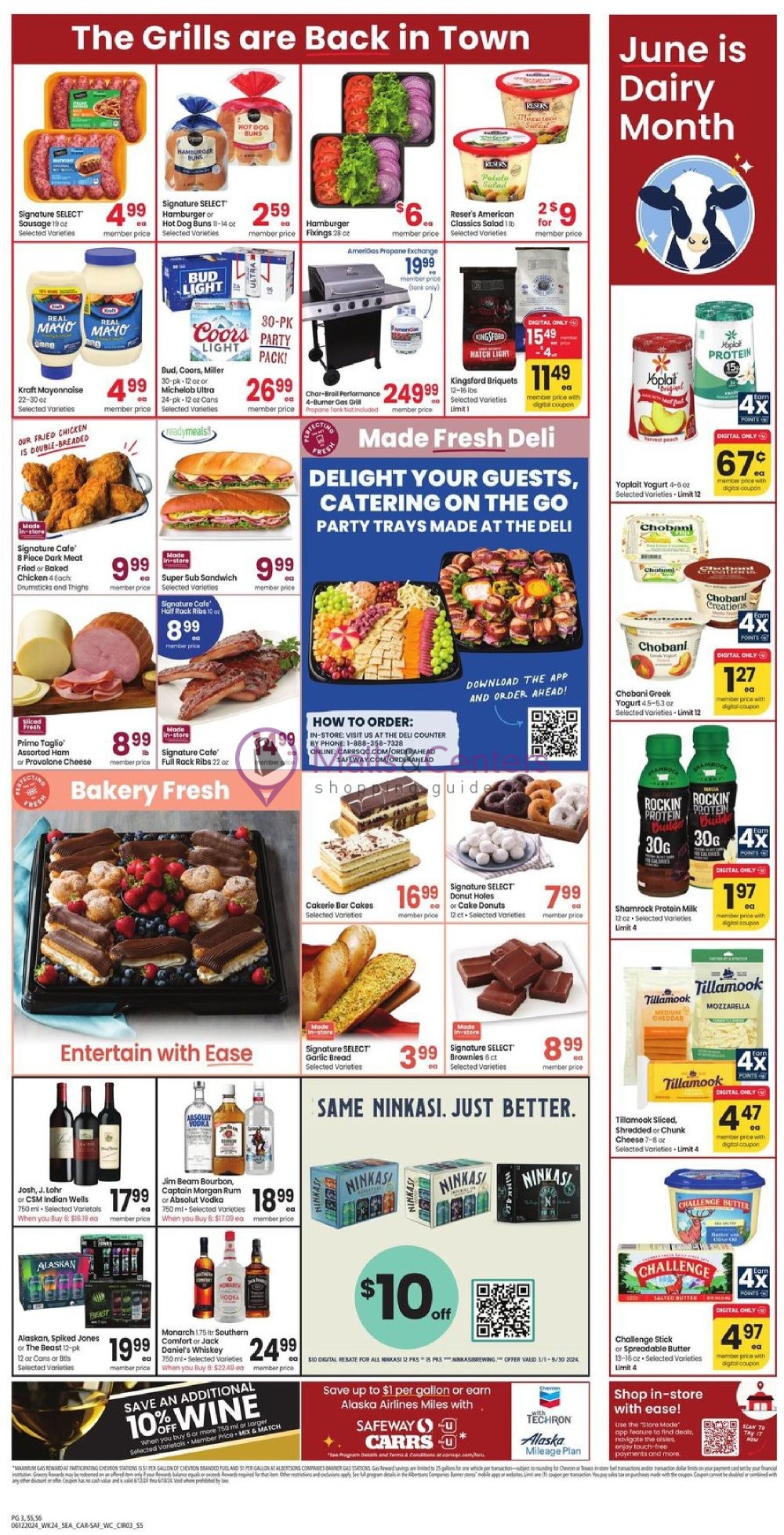 Weekly ad for Carrs valid: 06/12/2024 - 06/18/2024, page 4