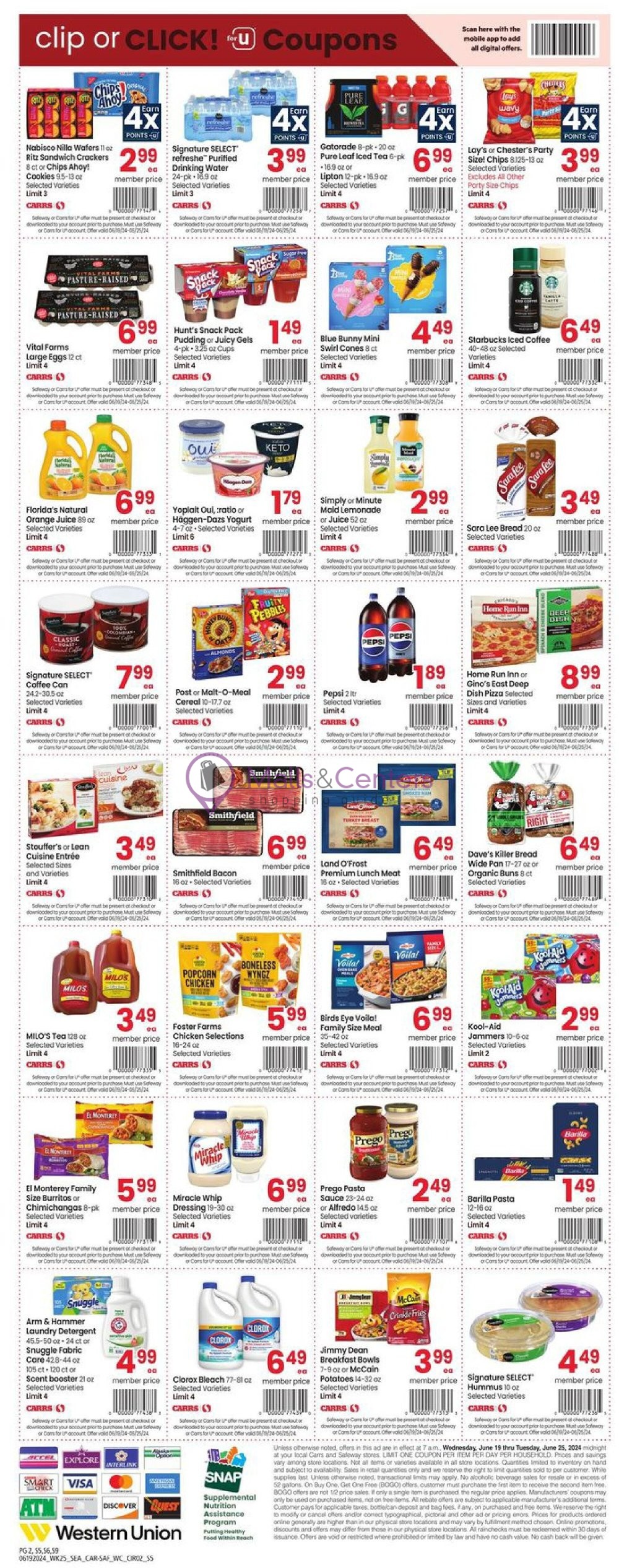 Weekly ad for Carrs valid: 06/19/2024 - 06/25/2024, page 3 Weekly ad for Carrs valid: 06/19/2024 - 06/25/2024, page 3
