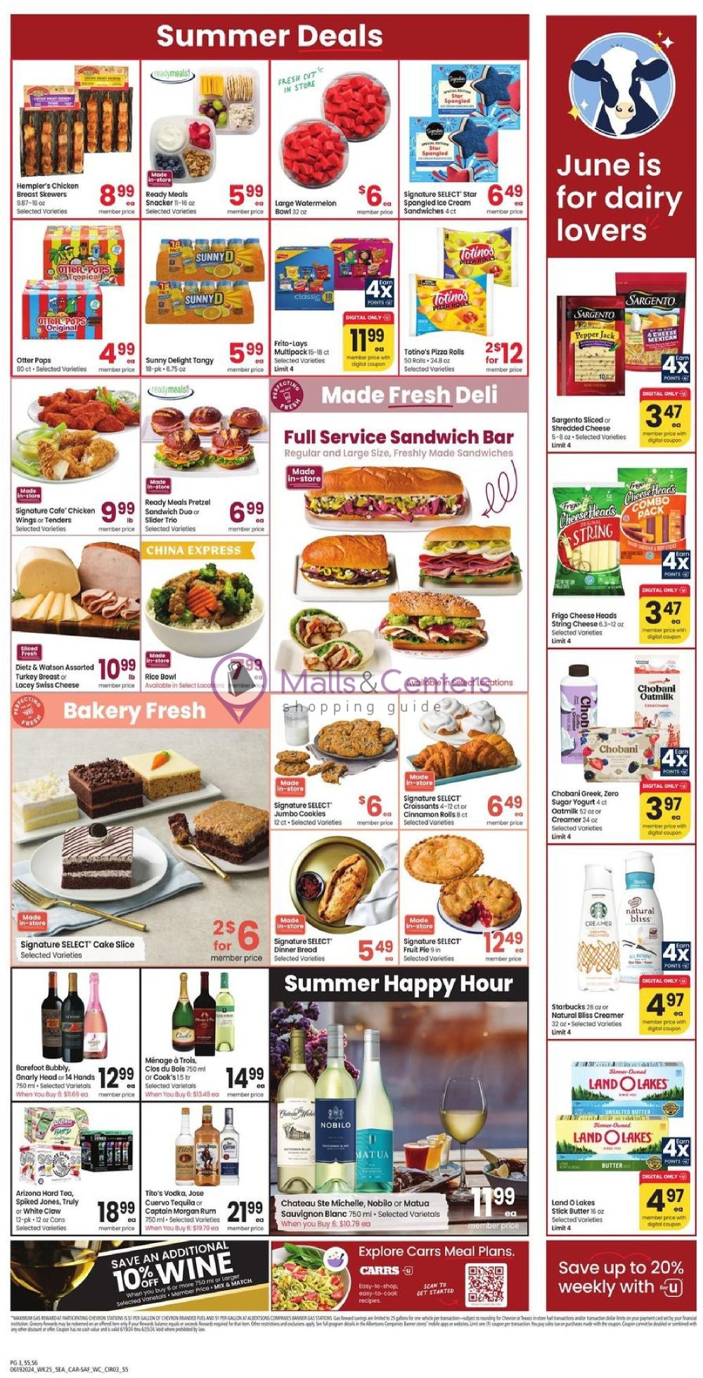 Weekly ad for Carrs valid: 06/19/2024 - 06/25/2024, page 4 Weekly ad for Carrs valid: 06/19/2024 - 06/25/2024, page 4