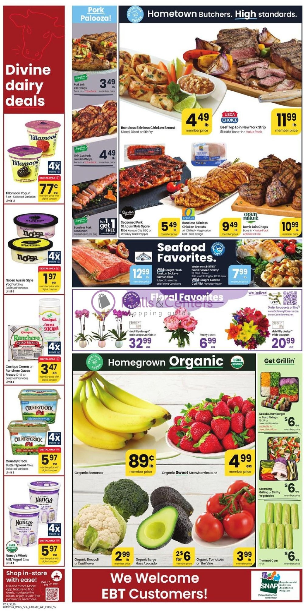 Weekly ad for Carrs valid: 06/19/2024 - 06/25/2024, page 5 Weekly ad for Carrs valid: 06/19/2024 - 06/25/2024, page 5