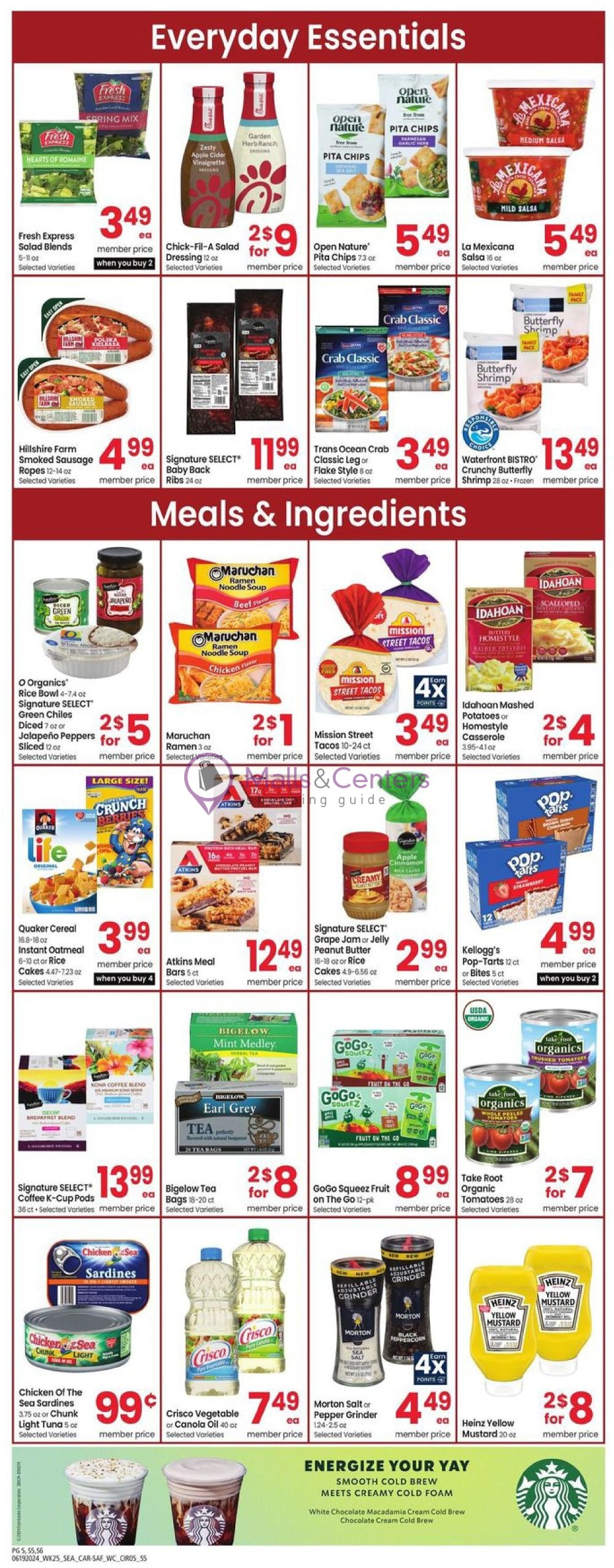 Weekly ad for Carrs valid: 06/19/2024 - 06/25/2024, page 6 Weekly ad for Carrs valid: 06/19/2024 - 06/25/2024, page 6