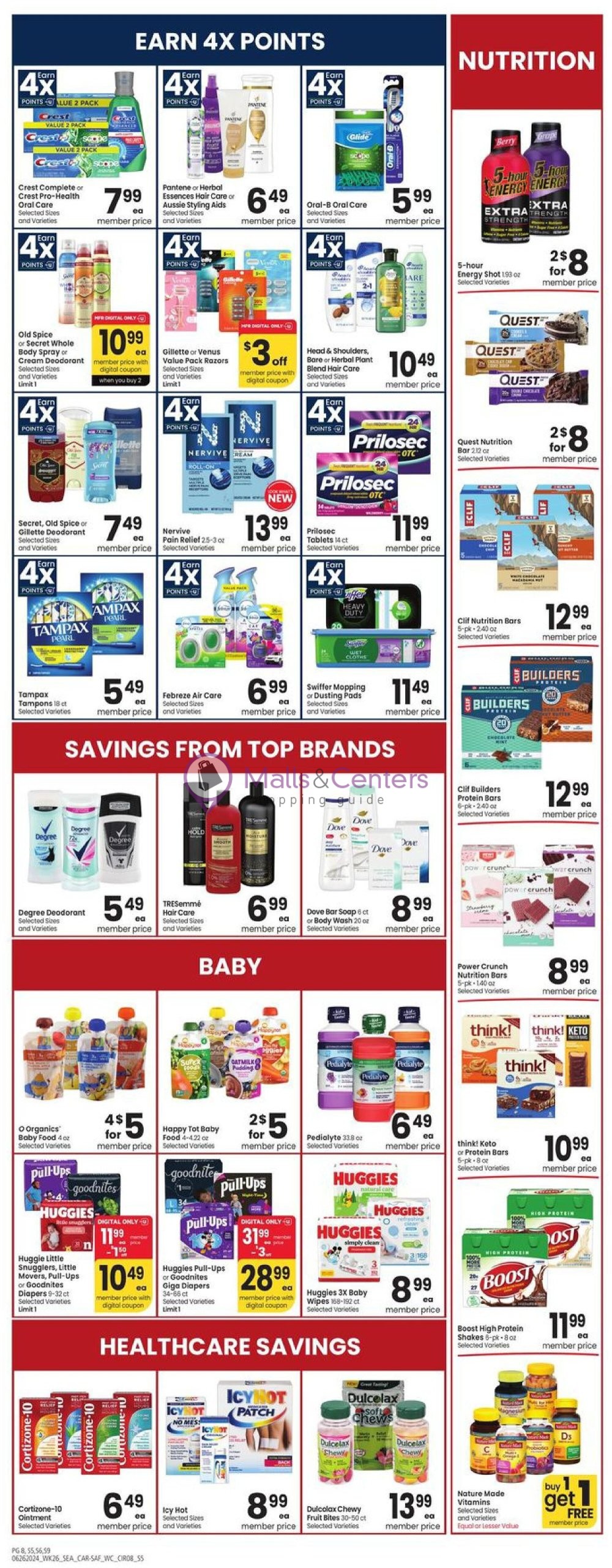 Weekly ad for Carrs valid: 06/26/2024 - 07/02/2024, page 10