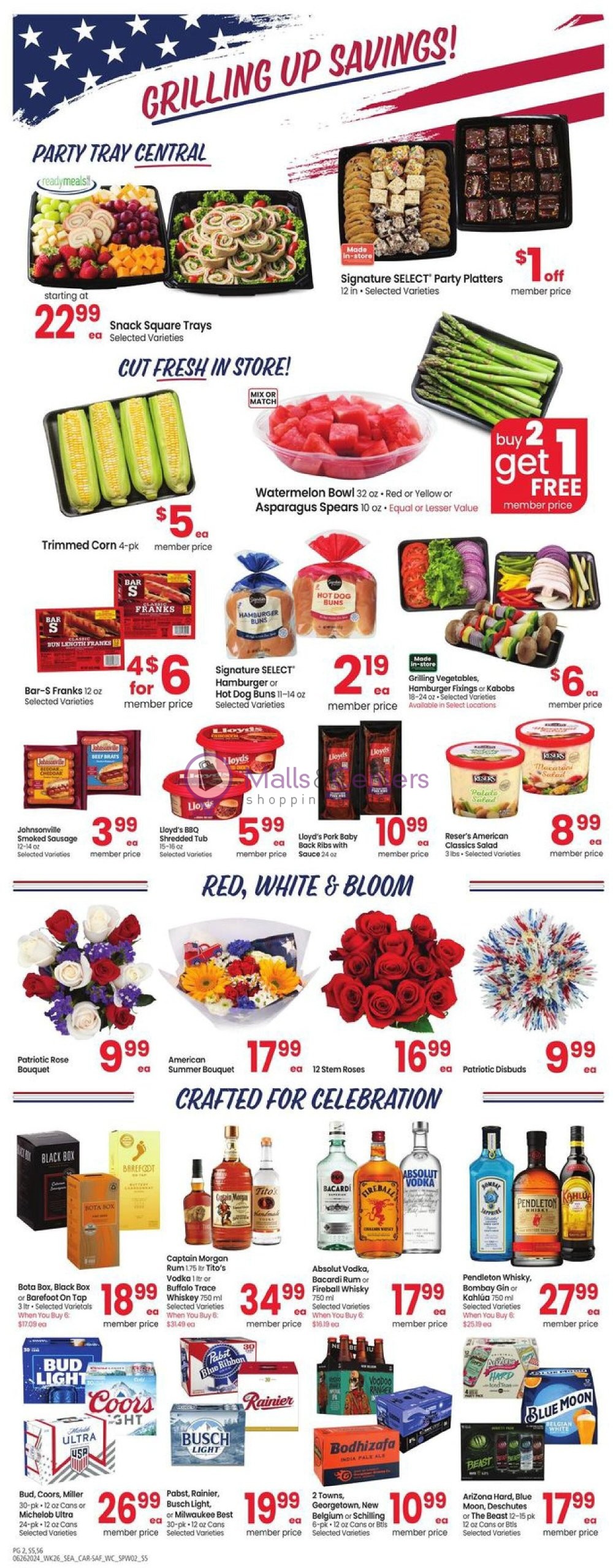Weekly ad for Carrs valid: 06/26/2024 - 07/02/2024, page 2